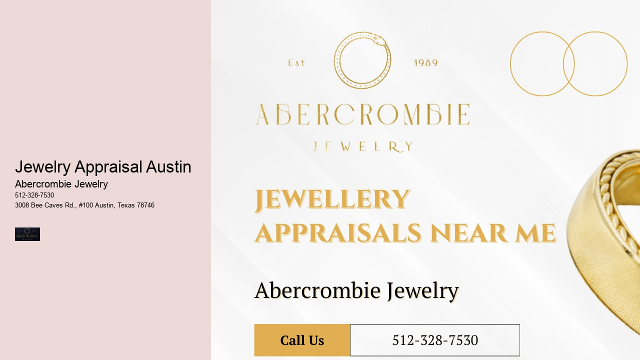 Jewelry Appraisal Austin