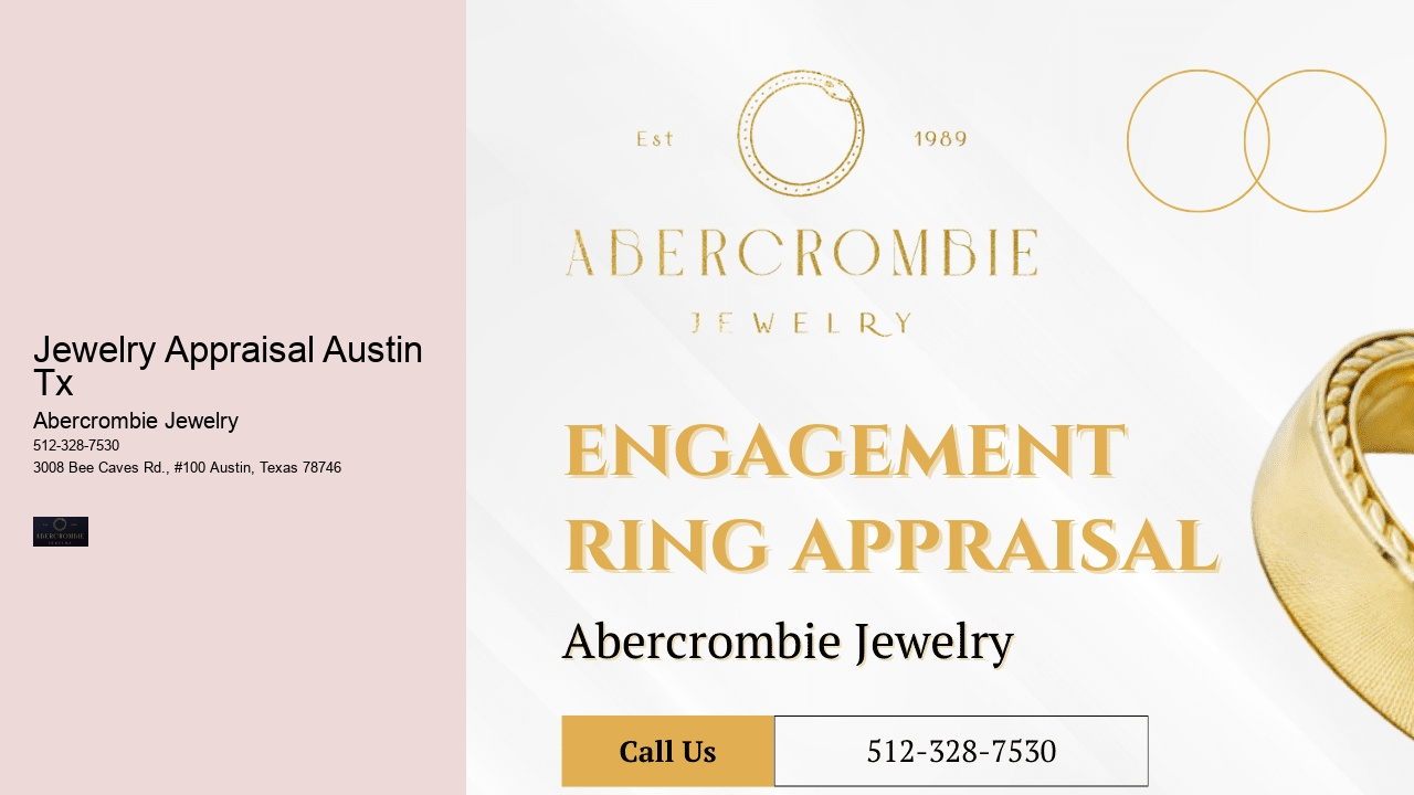 Jewelry Appraisal Austin Tx